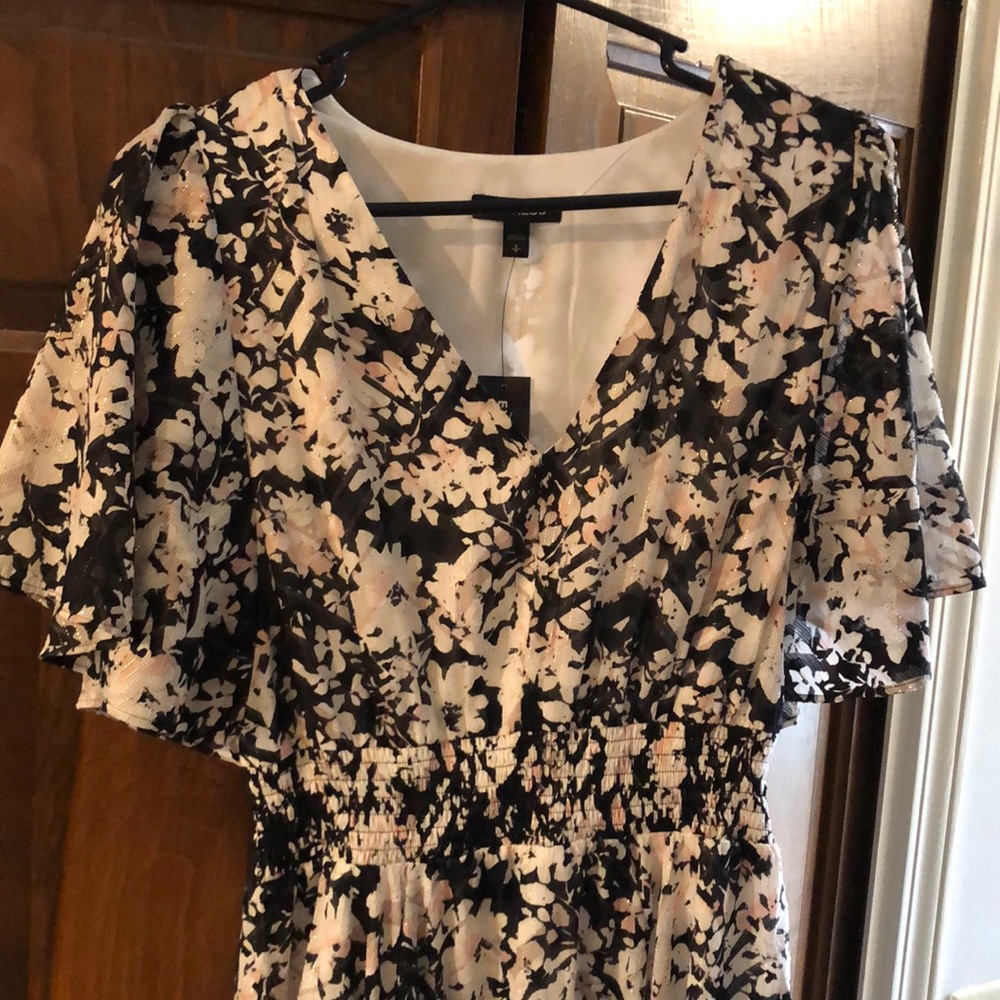 Express floral dress